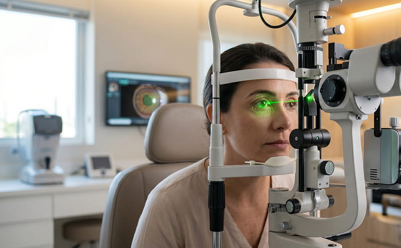 Terapia a lase glaucoma